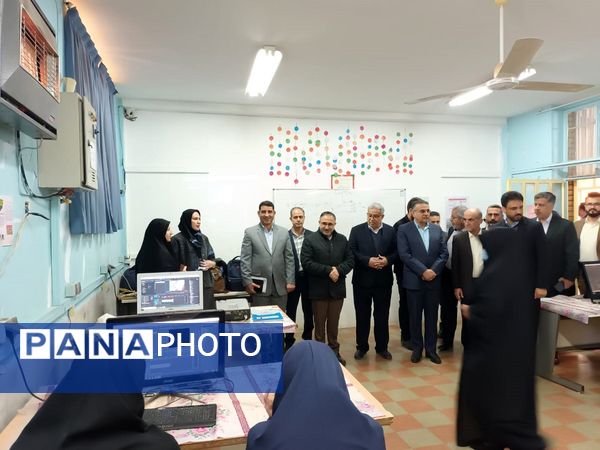 حضور معاون حقوقی و امور مجلس وزیر آموزش و پرورش در سوسنگرد