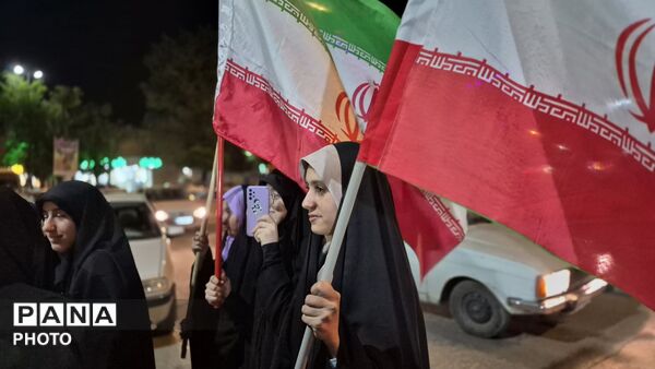 حضور دانش‌آموزان در موکب سازمان دانش‌آموزی 