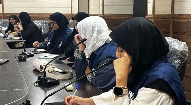 شوق نوخبرنگاران در دوره توانمند‌سازی خبرنگاران 