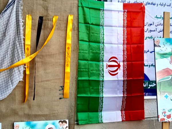 یادواره شهید دانش‌آموز قدرت الله قربانی نصر آبادی در مدرسه واثقی
