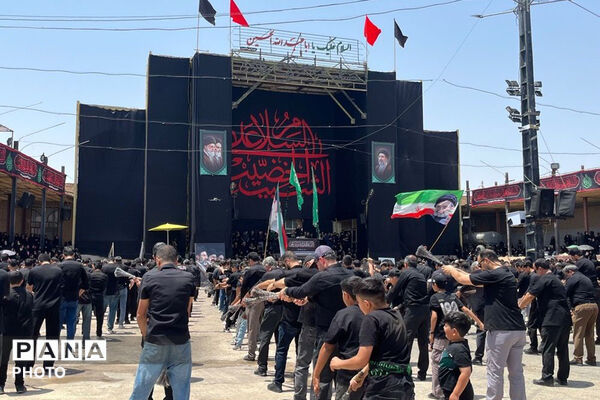 صبح و شب تاسوعا؛ تجلی شور حسینی در حسینیه بزرگ جاجرم