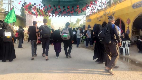 حال و هوای کربلای معلی روز پیش از اربعین حسینی 