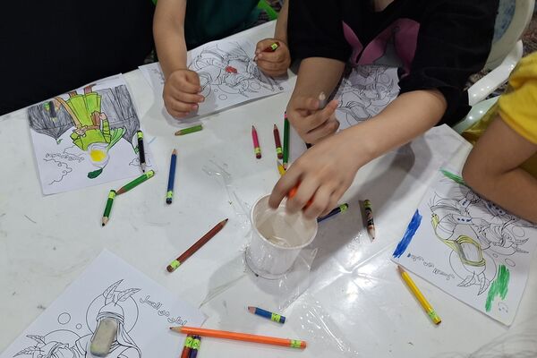 موکب‌های عزاداری شیراز پذیرای میهمانان کوچک ابا عبدالله