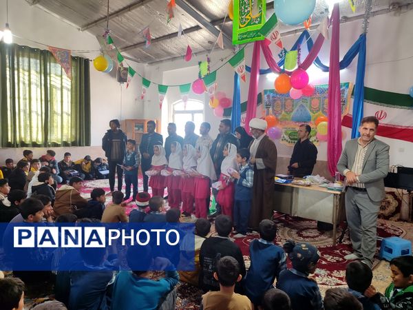 جشن باشکوه نیمه شعبان در روستای درخت سنجد ‌