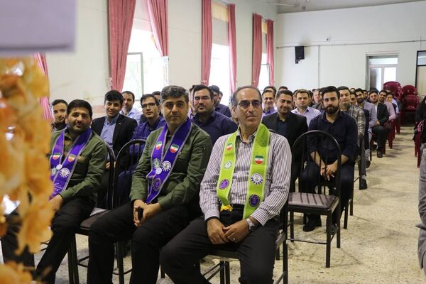 اردوی مربیان کاردان سازمان دانش‌آموزی جوار 5 آذربایجان شرقی