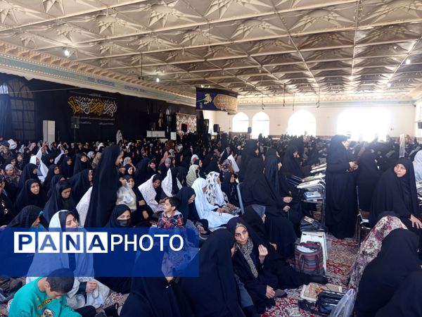 نماز عبادی سیاسی جمعه در شهرستان کاشمر 