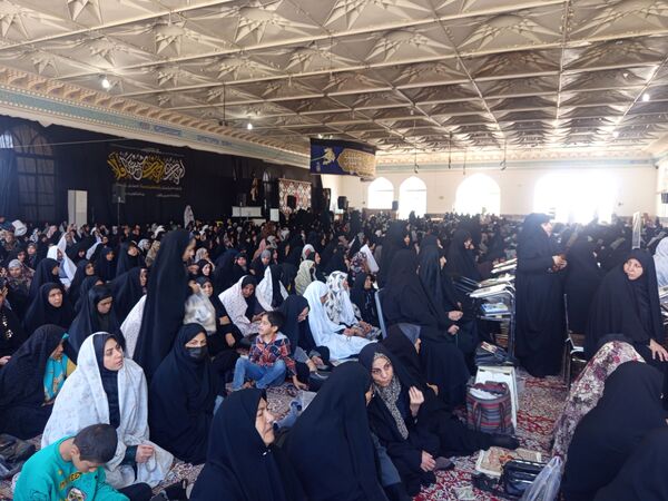 نماز عبادی سیاسی جمعه در شهرستان کاشمر 