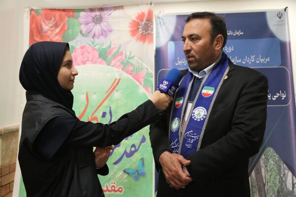 دوره تخصصی مربیان کاردان تشکیلاتی سازمان دانش‌آموزی استان اردبیل (2)