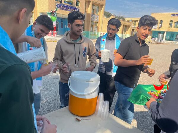 جشن«حضور تا ظهور» در مدارس شهرستان کرخه