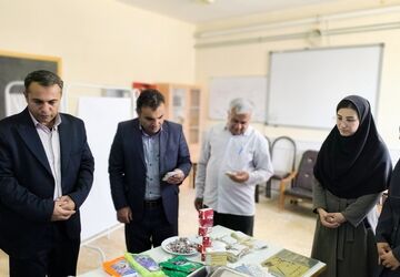 افتتاحیه اتاق بهداشت در شبانه روزی امام حسین منطقه میانکوه