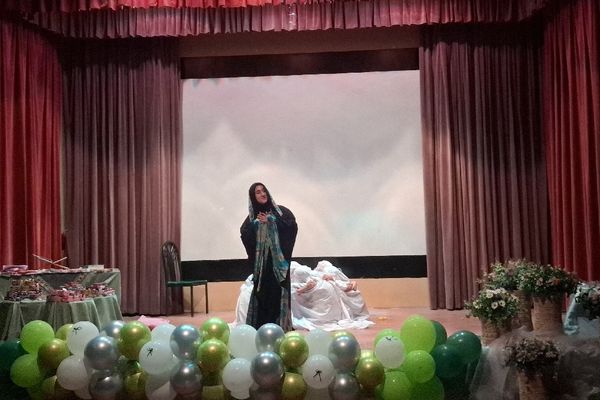 جشن قرآن دارالقرآن شهیدان علی‌نژاد فریمان
