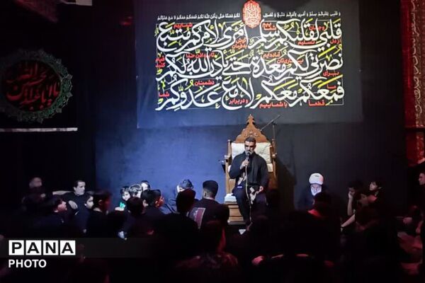 طنین‌ «یا حسین» در کوچه‌های شهر تهران