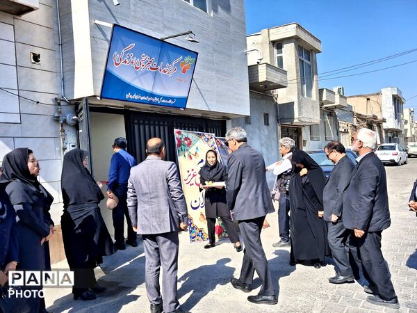 افتتاحیه مرکز بهزیستی +زندگی با حضور مسئولان محلی 