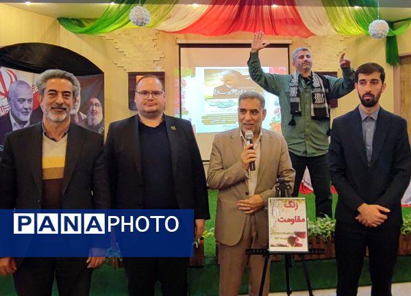 پویش برمدار مقاومت در ناحیه۶ مشهد