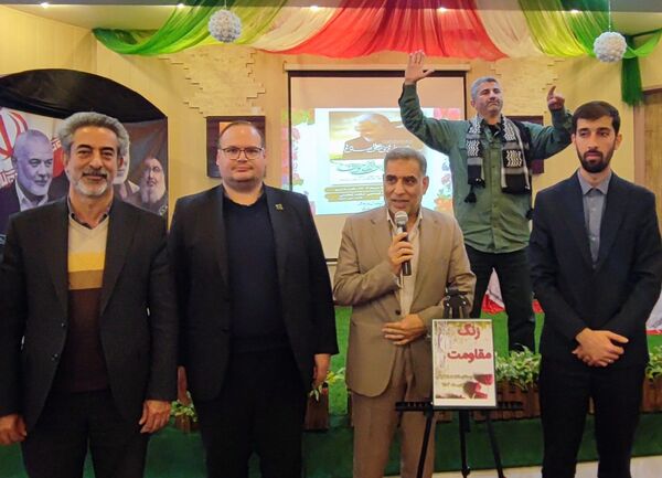 پویش برمدار مقاومت در ناحیه۶ مشهد