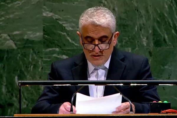 سفیر ایران: جهان باید قاطعانه برای پایان نسل‌کشی اسرائیل و کرامت قربانیان اقدام کند