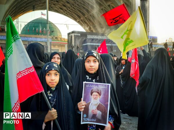 بدرقه تا آسمان؛ عهد خونین امت با سالار مقاومت