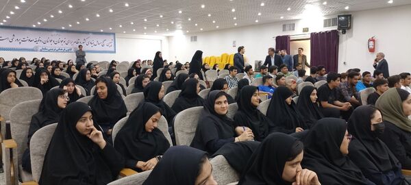 همایش راه روشن در شهرستان خلیل آباد 