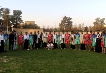 آباده، میزبان مسابقات ملی اصیل چوگو