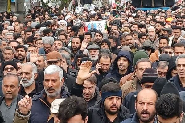 پیکر شهید «جواد لکزایی» در خاک آرام گرفت