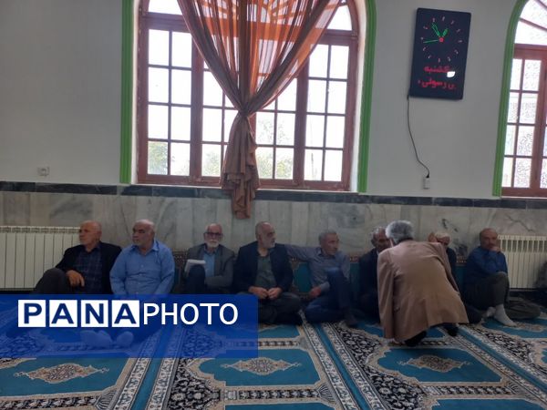 دیدار نماینده مردم ساری و میاندورود در مجلس شورای اسلامی با اهالی چهاردانگه