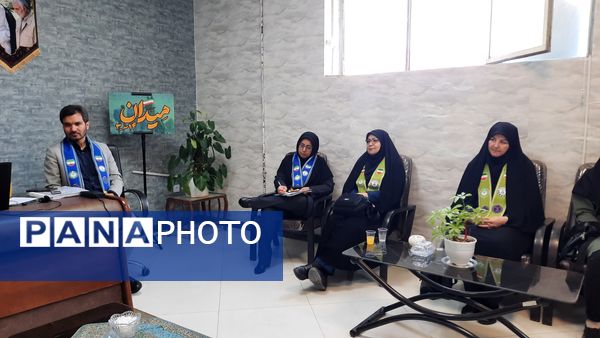 جلسه هماهنگی مربیان و پیشتازان اعزامی خراسان رضوی به اردوی ملی 