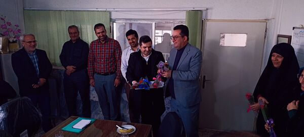 تقدیر از همکاران هسته گزینش اداره‌کل آموزش و پرورش استان خراسان شمالی 