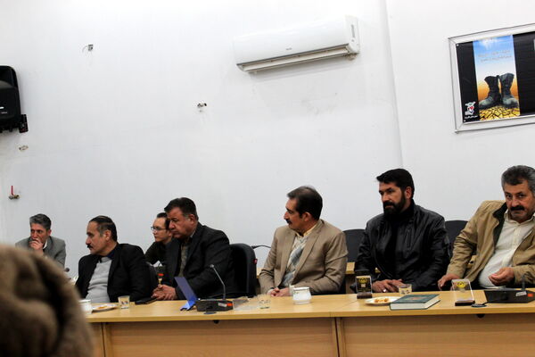 برنامه فرمانداری شهرستان فاروج در خصوص وقایع اخیر در کشور 
