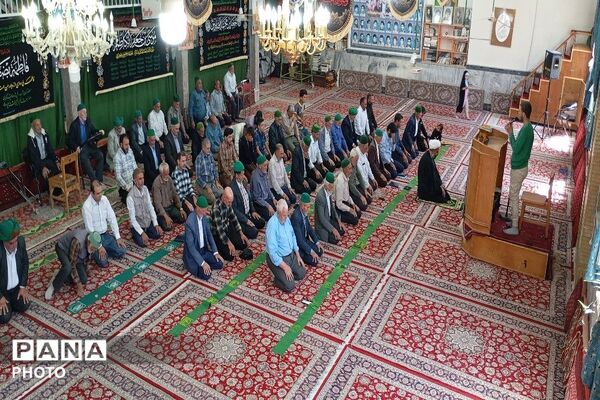 نماز عبادی سیاسی جمعه؛ گامی در راستای تقویت همدلی درشهر  بار نیشابور