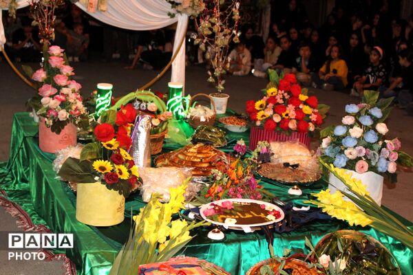 بازخوانی حماسه حضرت قاسم(ع) در پنجمین شب اجرای تئاتر مذهبی نظرآباد