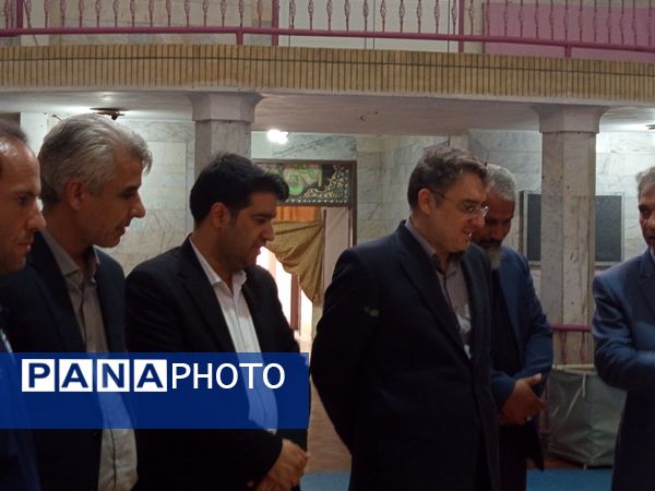 بازدید معاون فرهنگی اداره کل آموزش و پرورش خراسان رضوی از پایگاه های اوقات فراغت کاشمر 
