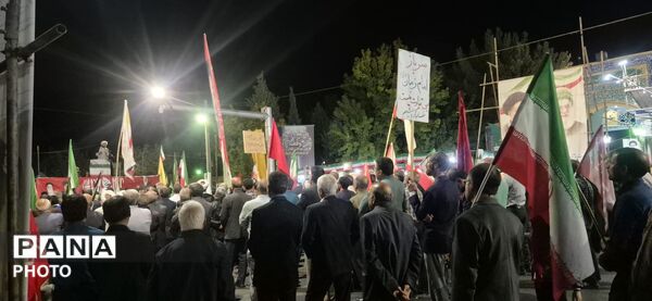 دویست و سی و دومین موج از اجتماعات شبانه در کاشمر 