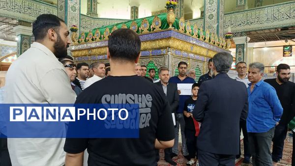 حضور فرهنگیان ناحیه ۲ اهواز در چهاردهمین دوره انتخابات ریاست جمهوری