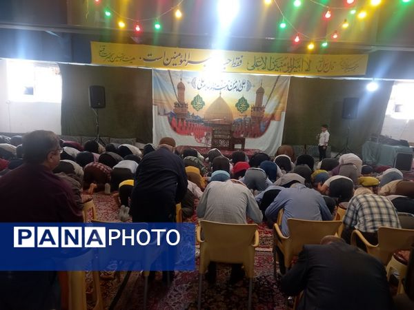 جشن ولایت در مسجد پنج تن ال عبا مشهد