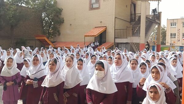 جشن آغاز سال تحصیلی جدیددر دبستان شطیطه۲