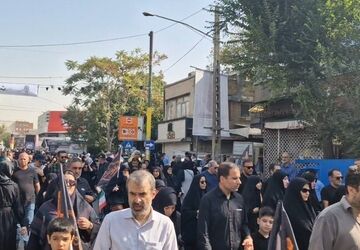 عاشقان حسینی جامانده از اربعین یک روز معنوی را تجربه کردند