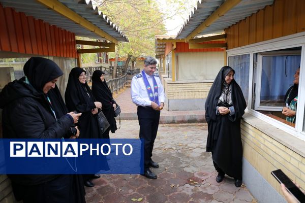 اردوی تشکیلاتی مهارتی مربیان ارشد پیشتاز سازمان دانش‌آموزی آذربایجان شرقی