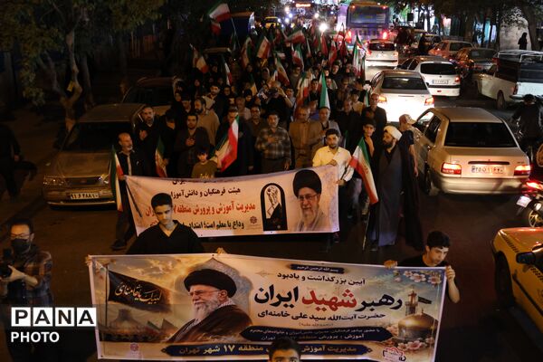 از محراب نماز تا میدان ابوذر؛ برگزاری مراسم آیینی بزرگداشت مقام رهبر شهید انقلاب