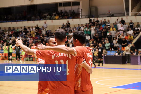 بازی مس سونگون ورزقان و پالایش نفت بندرعباس