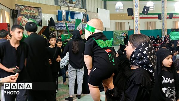 مراسم شیرخوارگان حسینی شهرستان تفرش
