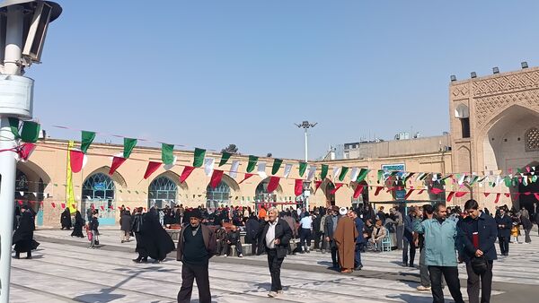 نماز عبادی سیاسی جمعه در نیشابور 