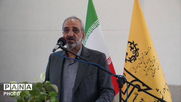 آیین استانی نامگذاری هنرستان دخترانه به نام استاد محمد صیرفیان
