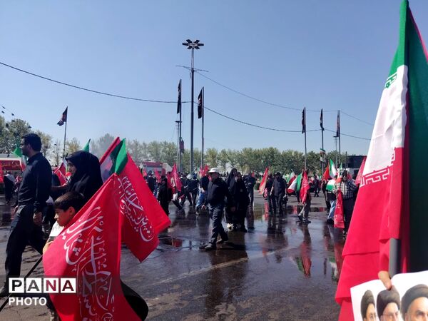 حماسه‌ میلیونی باید برخاست در بدرقه یار دیرین
