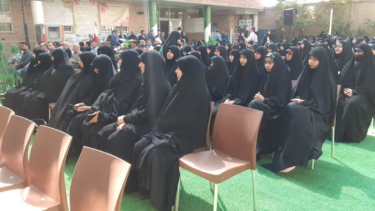 آیین بزرگداشت خیّر مدرسه‌ساز «حاج‌قربان شاه‌حسینی» در قم 
