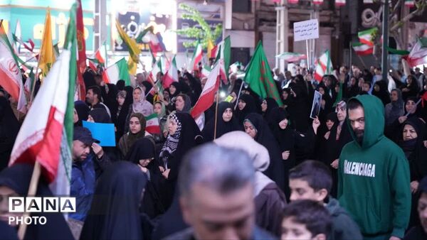 جمهوری اسلامی ایران حرم ما است