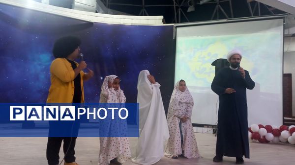 جشن تکلیف دانش‌آموزان پایه سوم دبستان لطیفه ناحیه۷ مشهد