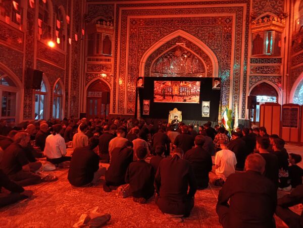 برگزاری مراسم عزاداری ابا عبدالله الحسین (ع) در تکیه ابوالفضلی 