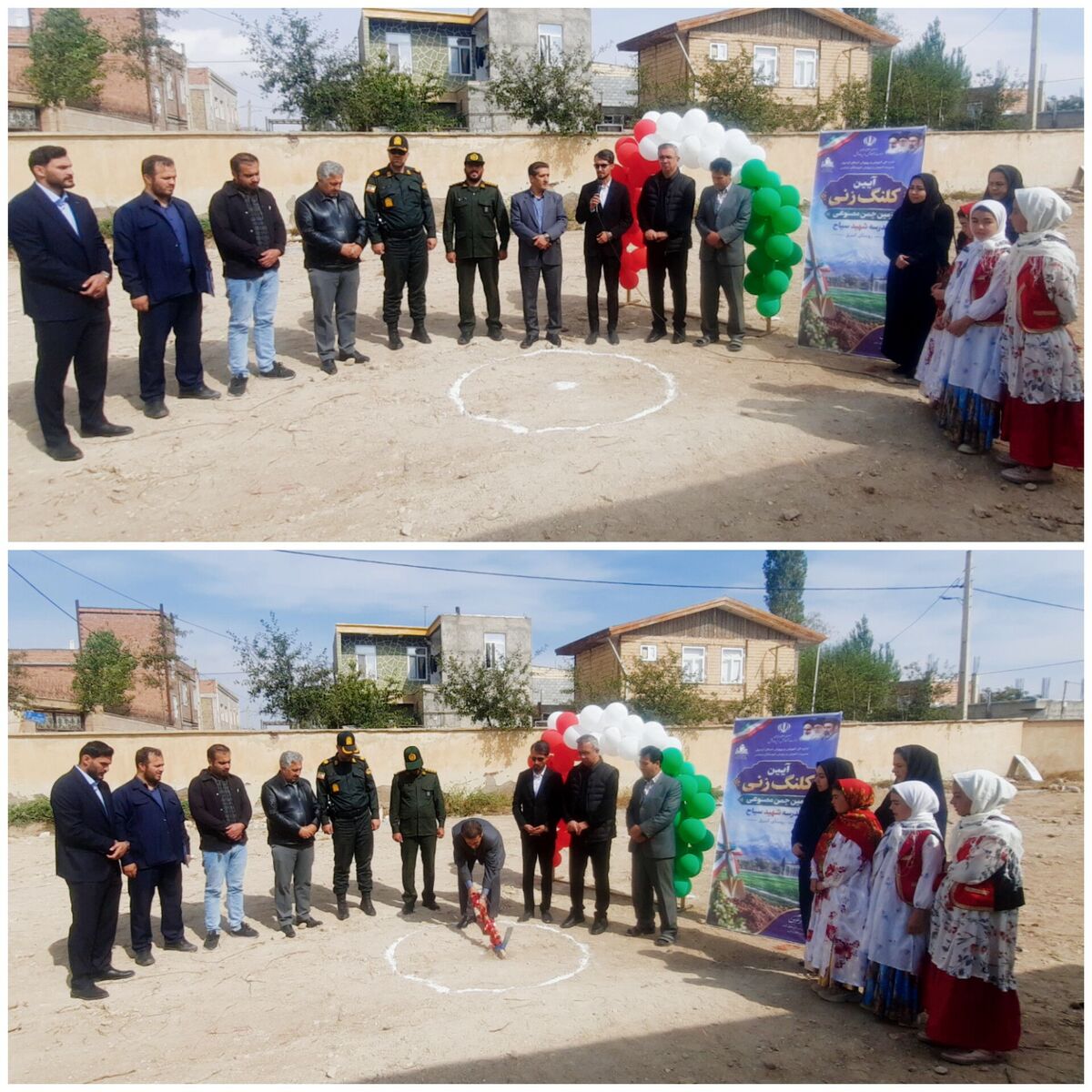 هفتمین زمین چمن درون مدرسه‌ای؛ شهرستان سرعین در مسیر عبور از میانگین کشوری سرانه ورزشی