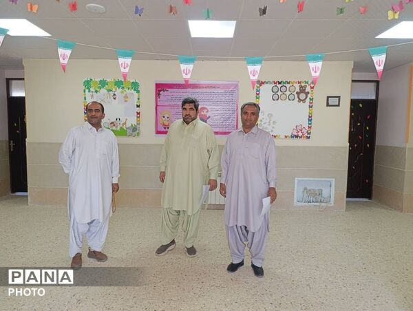 مانور بازگشایی مدارس در شهرستان سراوان؛ پایش آمادگی مدارس برای آغاز سال تحصیلی