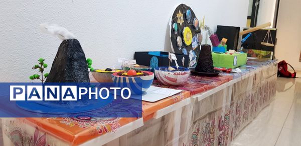 افتتاح نمایشگاه دست‌سازه‌های آزمایشگاهی